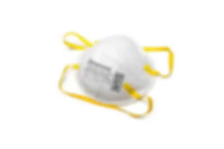 Ilustrasi masker N95