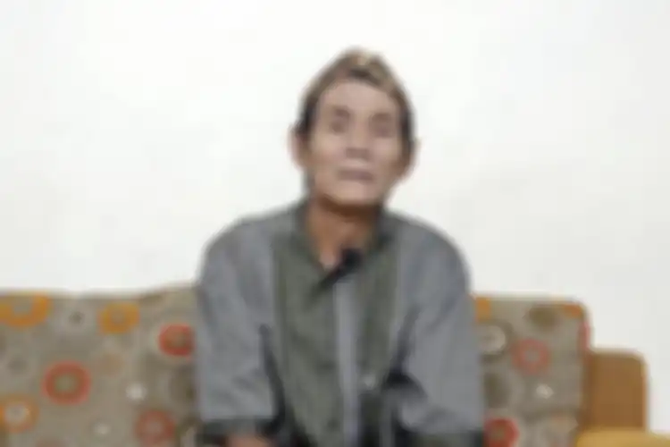 Untung Blangkon ucapkan duka cita untuk mendiang Didi Kempot. (Bidikan layar YouTube Untung Blangkon)