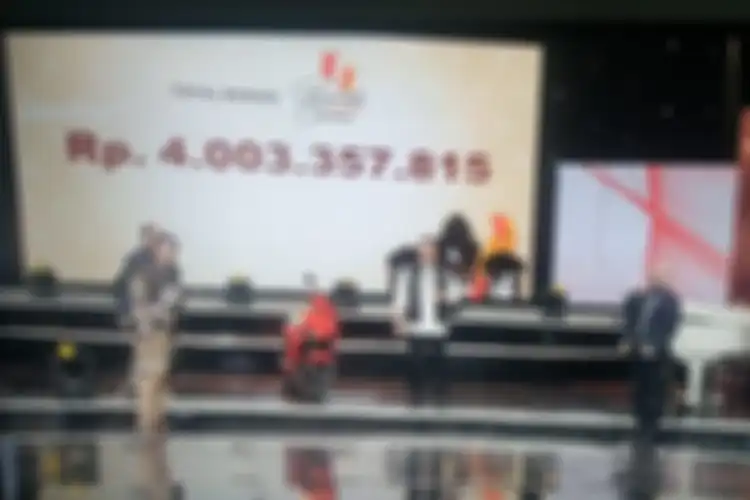 Lelang skuter listrik Gesits terjual Rp 2,55 miliar
