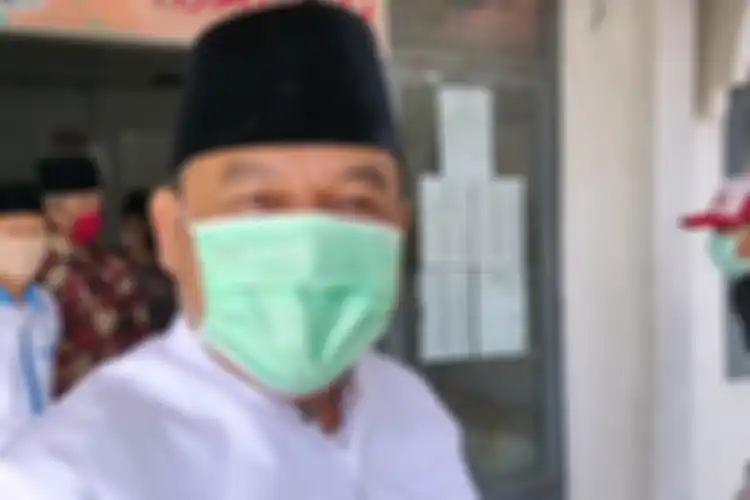 Bupati Ogan Ilir HM Ilyas Panji Alam