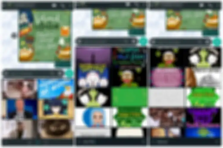 Kirim kartu lebaran lewat fitur GIF di Whatsapp