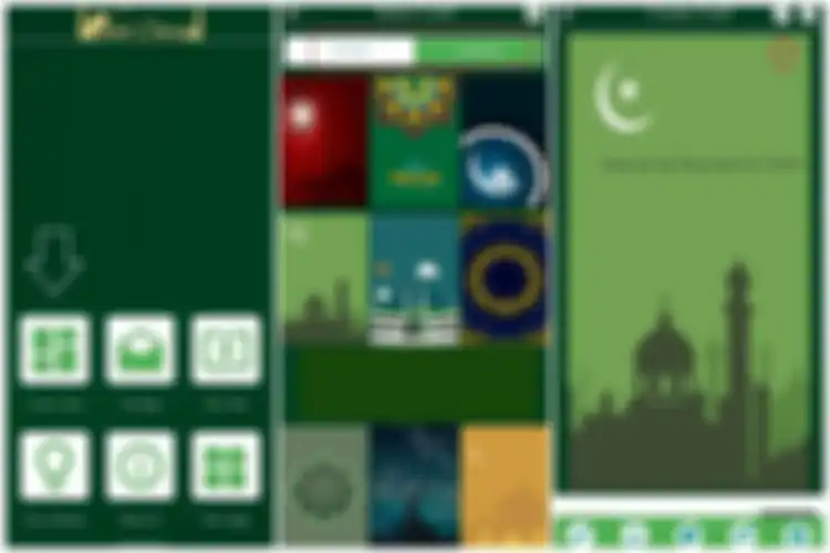 Bikin kartu lebaran pake Muslim Card Pro