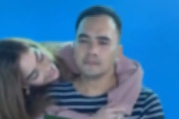 Tatapan kosong Saipul Jamil dama video unggahan Irma Darmawangsa