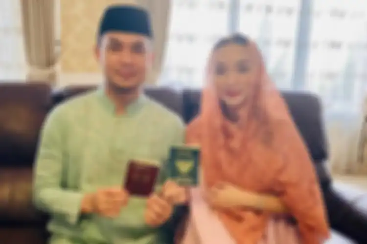 Zaskia Gotik dan Sirajuddin Mahmud resmikan pernikahannya secara negara