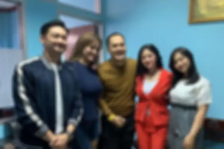 Dewi Perssik dan Suami Barunya, Angga Wijaya, dan Saipul Jamil 