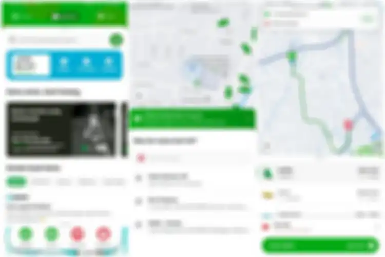 ayanan GoRide sudah muncul di aplikasi Gojek bagi pengguna asal Jakarta, Senin (8/6/2020). 