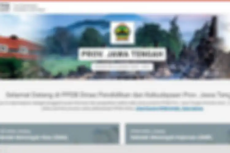 PPDB Jawa Tengah 2020