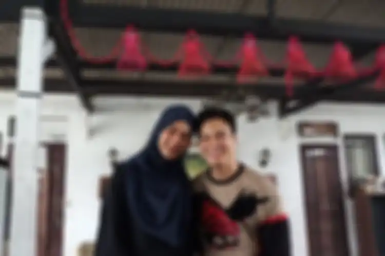 Pasangan Selebritas Baim Wong dan Paula Verhoeven