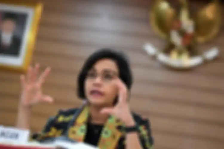 Menteri Keuangan Sri Mulyani