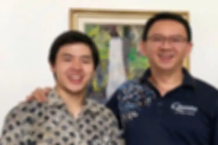 Nicholas Sean dan Ahok