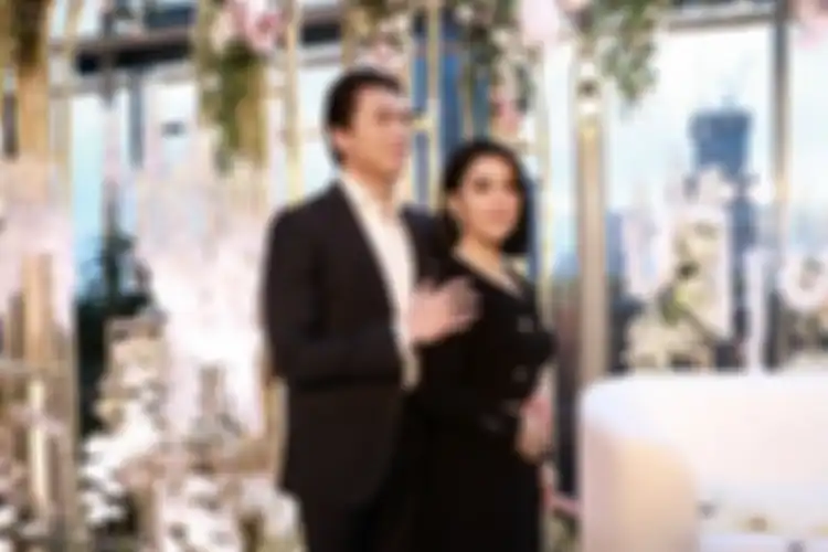  Syahrini dan Reino Barack