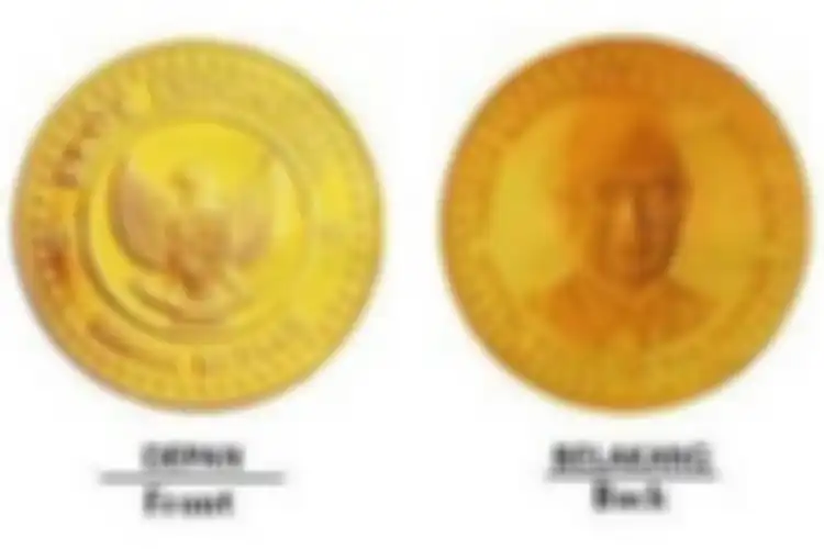 Uang logam termahal BI