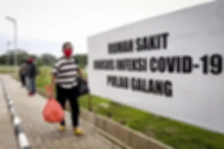 Rumah Sakit Khusus Infeksi Covid-19 Pulau Galang, Kepulauan Riau