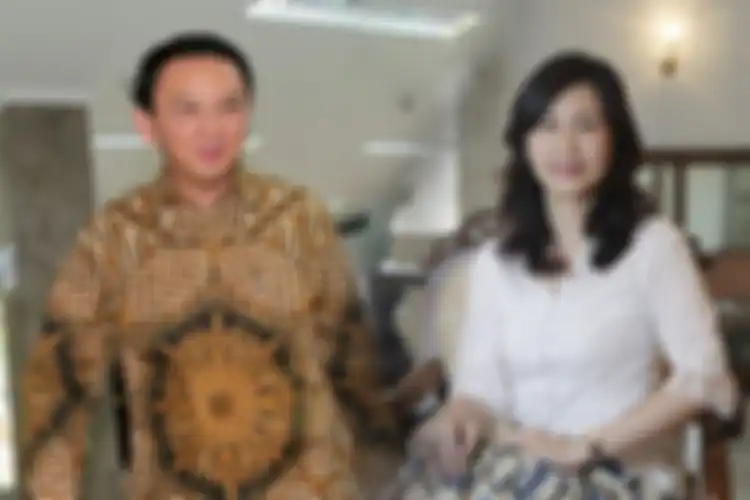 Ogah Gubris Ahok yang Koar-koar Soal Aib Masa Lalunya, Veronica Tan Justru Lakukan Hal ini Stelah Skandal Perselingkuhannya Tersebar