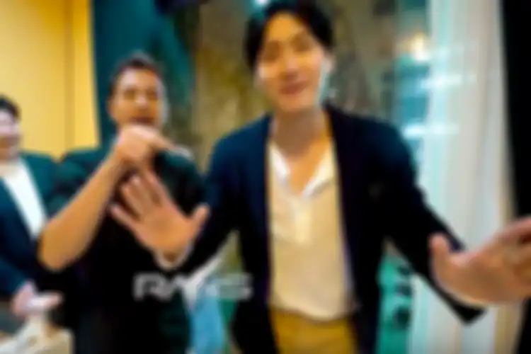 Siwon Choi member Super Junior saat bertemu Raffi Ahmad