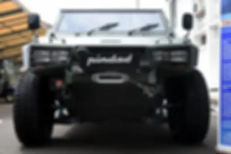Maung 4x4 buatan PT Pindad