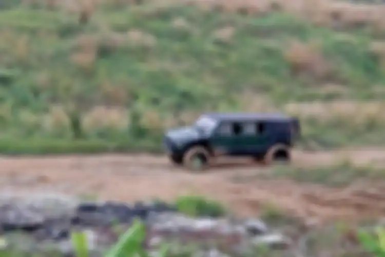 Maung 4x4 buatan PT Pindad