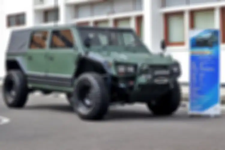 Maung 4x4 buatan PT Pindad
