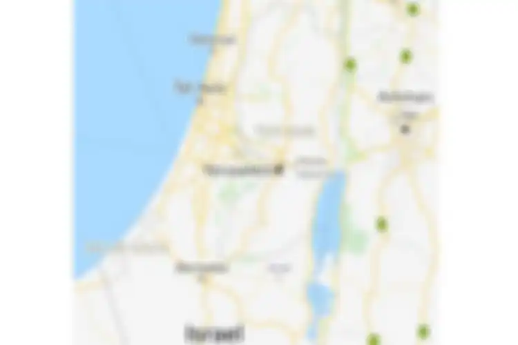 Wilayah negara Palestina yang dianggap batas-batas yang disengketakan ditandai dengan garis abu-abu putus-putus.