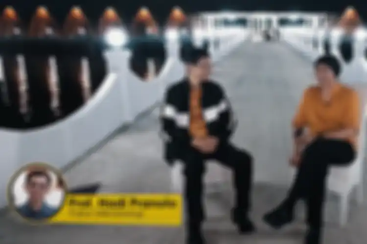 Tangkapan layar Youtube perbincangan Anji dengan Hadi Pranoto