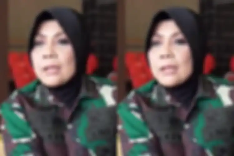 Penampilan Tetty Melina Lubis yang Berhijab Jadi Sorotan, Satu-satunya Perempuan yang Dilantik Naik Pangkat Perwira Tinggi TNI AD