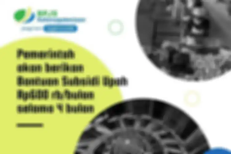 Bantuan karyawan Rp600 ribu per bulan dari pemerintah lewat jamsostek