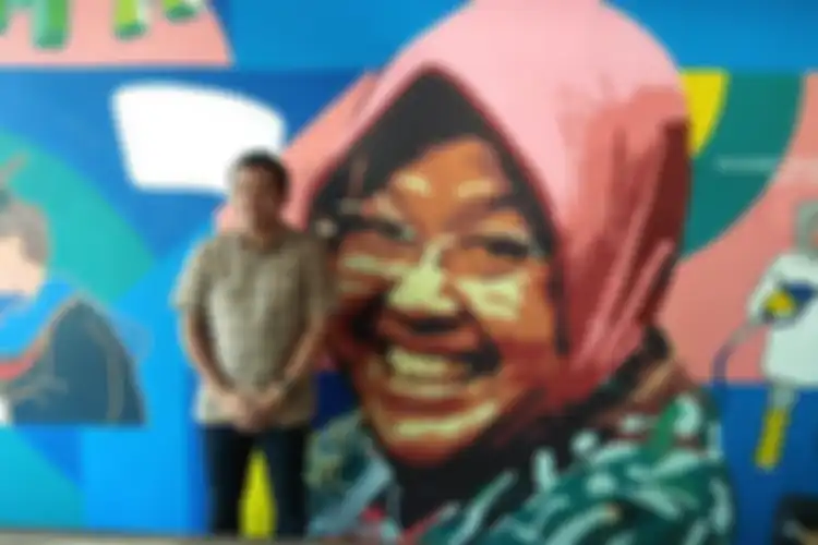Seperti Gibran Rakabuming, Putra Sulung Risma Berniat Ikuti Jejak Ibunya Jadi Walikota Surabaya, Ini Profil Fuad Bernadi!