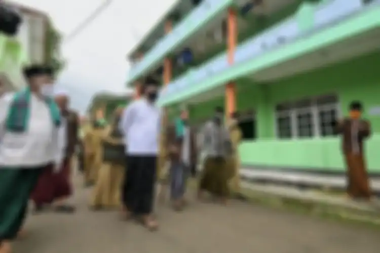 suasana pondok pesantren