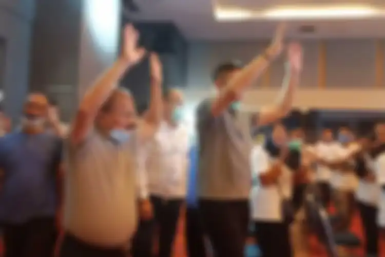 Bupati Padang Pariaman Ali Mukhni bersama anggota DPR RI Mulyadi hadiri deklarasi relawan barisan Mulyadi-Ali Mukhni di Pilkada Sumbar 2020.
