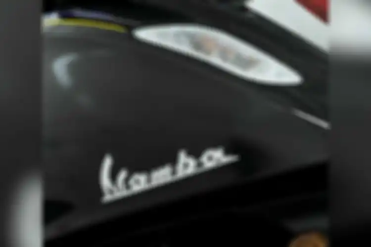 Vespa Primavera 50 Mamba Edition