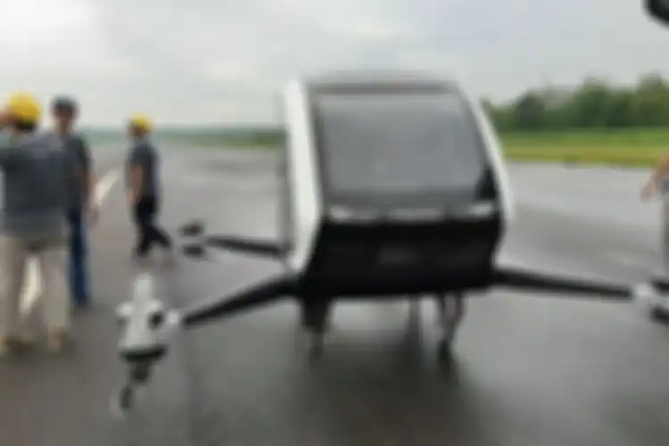 Taxi drone sedang diuji coba