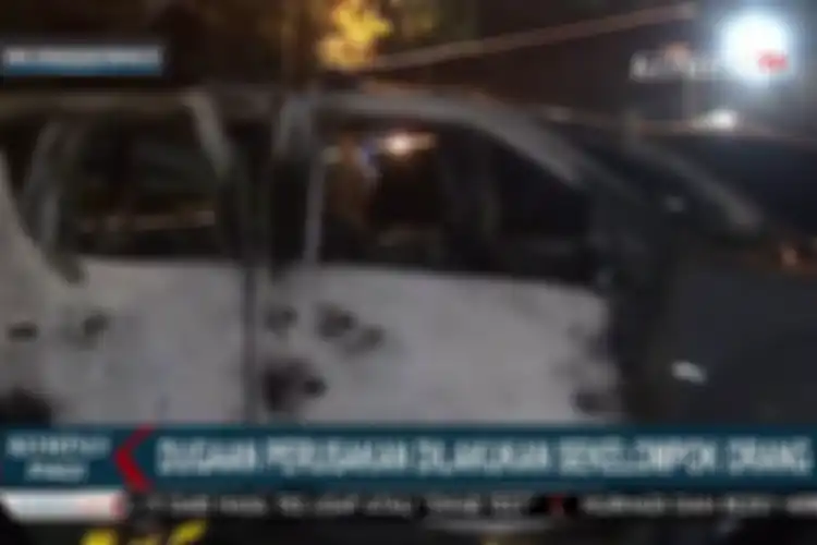  Polsek Ciracas diduga dirusak sekelompok orang, Sabtu (29/8/2020).
