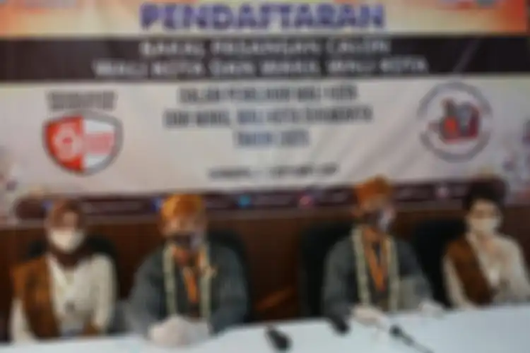 Usai resmi mendaftar di KPU, Gibran Rakabuming-Teguh Prakoso memberikan pidato dan janji politiknya.
