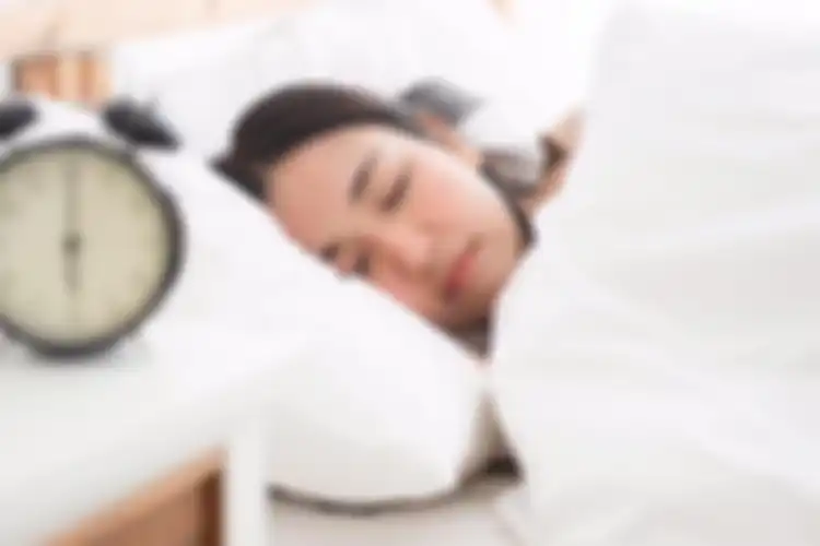 Ilustrasi tidur