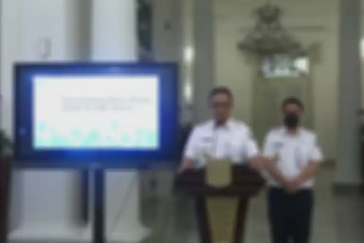 Gubernur DKI Jakarta Anies Baswedan dan Wakil Gubernur DKI Jakarta Ahmad Riza Patria mengumumkan PSBB transisi di Jakarta dicabut dan dikembalikan seperti Maret lalu, Rabu (9/9/2020)