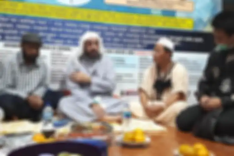 Syekh Ali Jaber, ulama asal Madinah, Arab Saudi yang sudah menjadi WNI.