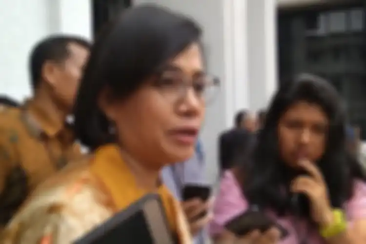 Menteri Keuangan Sri Mulyani