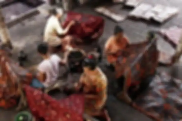 Perajin batik