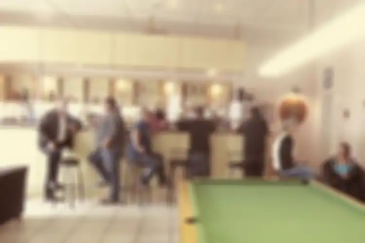 Satu-satunya bar di Pulau Tristan da Cunha.