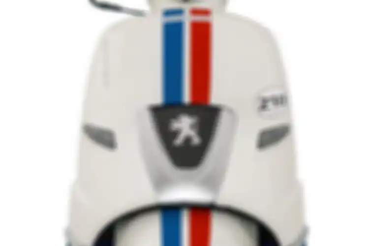 Peugeot Django 125 ABS 210th Anniversary Limited Edition.