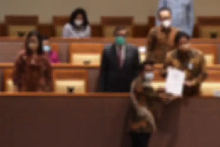 Rapat Pengesahan RUU Cipta Kerja Dipercepat