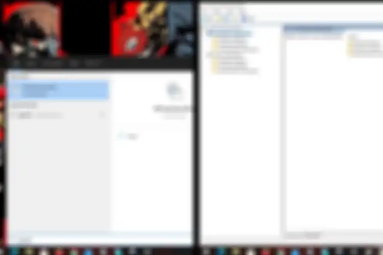 Ilustrasi aplikasi Local Group Policy Editor untuk menonaktifkan automatic updates Windows10
