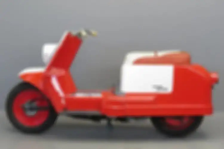 Harley-Davidson Topper 1958 