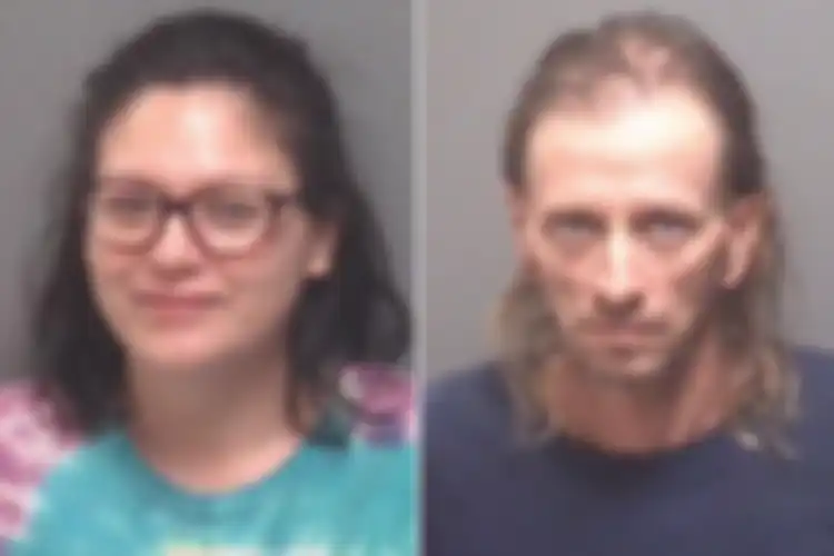 Foto pelaku kekerasan seksual terhadap kedua anaknya, Lisa Marie Lesher dan Michael Lesher, dari Alabama, AS.