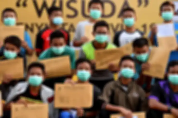 Pasien virus corona anak-anak.