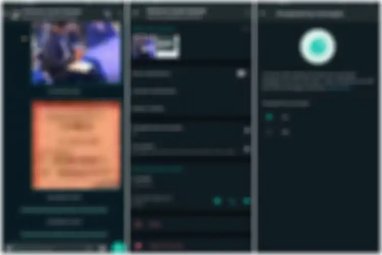 Cara mengaktifkan fitur Disappearing Message di WhatsApp.