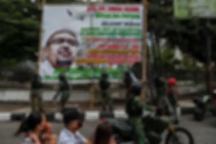 Pencopotan Baliho Rizieq Shihab