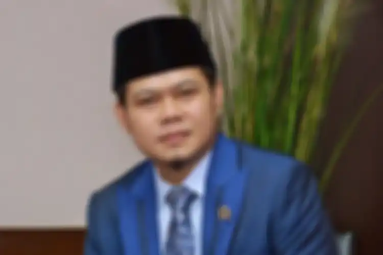 Wakil Ketua DPRD Jawa Barat Oleh Soleh. 