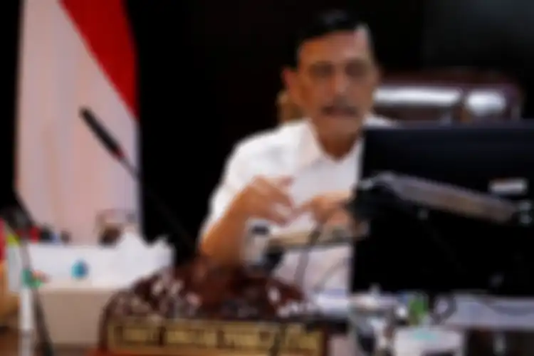 Menko Bidang Kemaritiman dan Investasi Luhut Binsar Pandjaitan