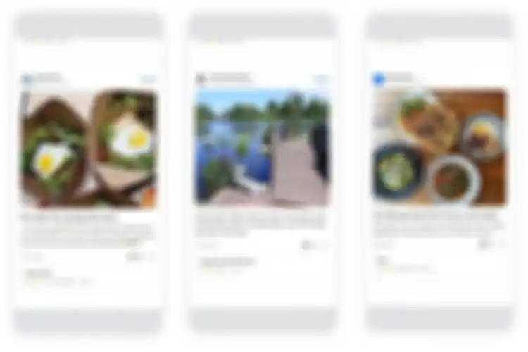 Tampilan Community Feed yang menampung seluruh unggahan dan ulasan dari para kontributor Google Maps.